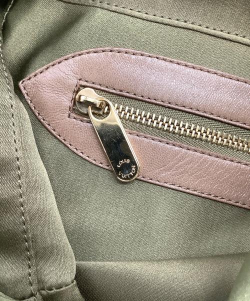 LOUIS VUITTON（ルイ ヴィトン）LOUIS VUITTON (ルイ ヴィトン) トートバッグ オリーブの古着・服飾アイテム