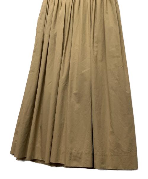 DRAWER（ドゥロワー）DRAWER (ドゥロワー) ノースリーブワンピース ブラウン サイズ:38の古着・服飾アイテム