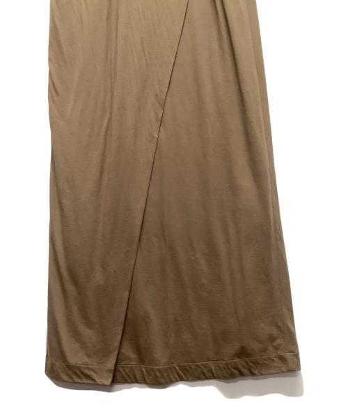 BRUNELLO CUCINELLI（ブルネロクチネリ）BRUNELLO CUCINELLI (ブルネロクチネリ) ノースリーブ・キャミソールワンピース ブラウン サイズ:Mの古着・服飾アイテム