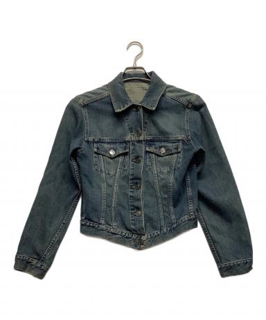 中古・古着通販】GUCCI (グッチ) デニムジャケット インディゴ サイズ