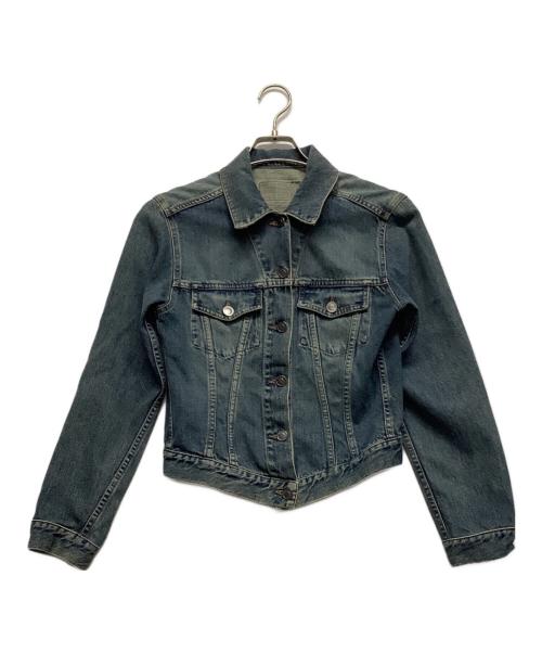 GUCCI（グッチ）GUCCI (グッチ) デニムジャケット インディゴ サイズ:Lの古着・服飾アイテム