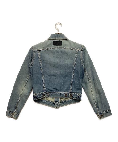 GUCCI（グッチ）GUCCI (グッチ) デニムジャケット インディゴ サイズ:Lの古着・服飾アイテム