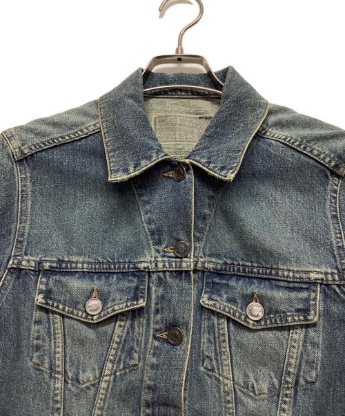 GUCCI（グッチ）GUCCI (グッチ) デニムジャケット インディゴ サイズ:Lの古着・服飾アイテム