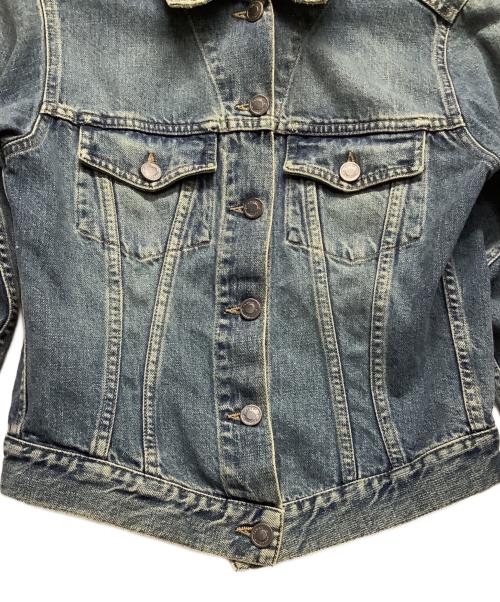 GUCCI（グッチ）GUCCI (グッチ) デニムジャケット インディゴ サイズ:Lの古着・服飾アイテム
