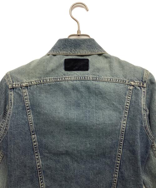 GUCCI（グッチ）GUCCI (グッチ) デニムジャケット インディゴ サイズ:Lの古着・服飾アイテム