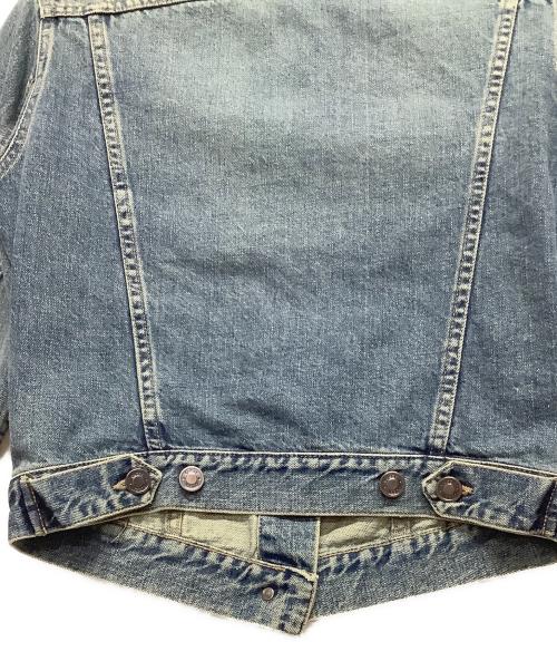 GUCCI（グッチ）GUCCI (グッチ) デニムジャケット インディゴ サイズ:Lの古着・服飾アイテム