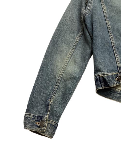 GUCCI（グッチ）GUCCI (グッチ) デニムジャケット インディゴ サイズ:Lの古着・服飾アイテム