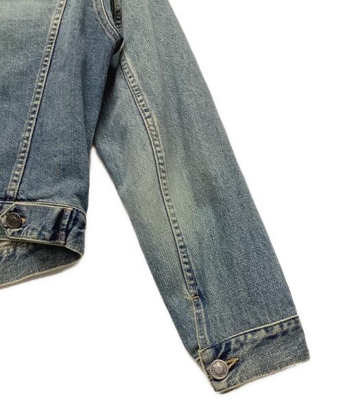 GUCCI（グッチ）GUCCI (グッチ) デニムジャケット インディゴ サイズ:Lの古着・服飾アイテム