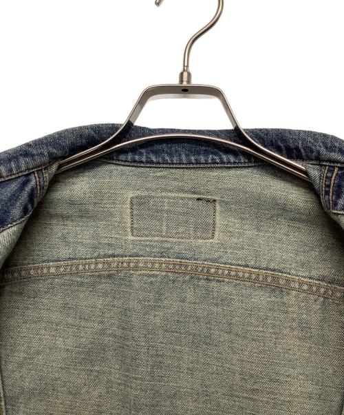 GUCCI（グッチ）GUCCI (グッチ) デニムジャケット インディゴ サイズ:Lの古着・服飾アイテム
