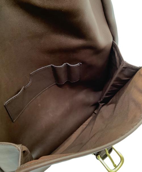 COACH（コーチ）COACH (コーチ) レザーバックパック ブラウンの古着・服飾アイテム