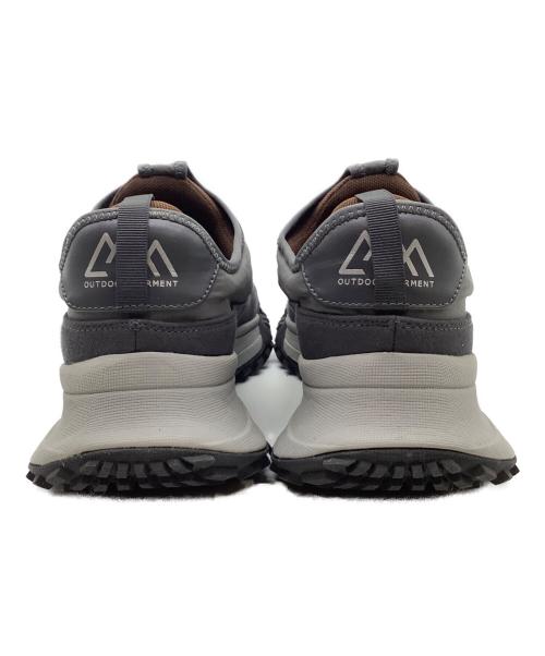 OUTDOOR GARMENT（アウトドアガーメント）outdoor garment (アウトドアガーメント) スニーカー　APPROACH 03 MOC グレー サイズ:US 7の古着・服飾アイテム