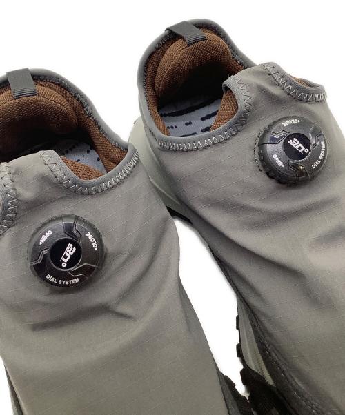 OUTDOOR GARMENT（アウトドアガーメント）outdoor garment (アウトドアガーメント) スニーカー　APPROACH 03 MOC グレー サイズ:US 7の古着・服飾アイテム