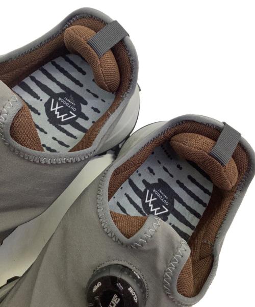 OUTDOOR GARMENT（アウトドアガーメント）outdoor garment (アウトドアガーメント) スニーカー　APPROACH 03 MOC グレー サイズ:US 7の古着・服飾アイテム