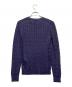 RALPH LAUREN (ラルフローレン) 厚手ニット ネイビー サイズ:Ｓ：8000円