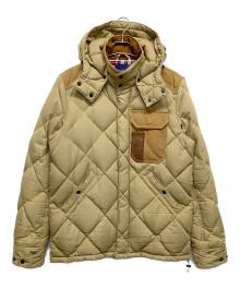 DUVETICA×COMME des GARCONS JUNYA WATANABE MAN（デュベティカ×コムデギャルソンジュンヤワタナベマン）の古着「ダウンジャケット」｜カーキ