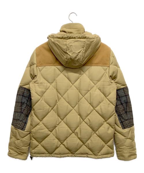 DUVETICA（デュベティカ）DUVETICA (デュベティカ) COMME des GARCONS JUNYA WATANABE MAN (コムデギャルソンジュンヤワタナベマン) ダウンジャケット カーキ サイズ:XLの古着・服飾アイテム