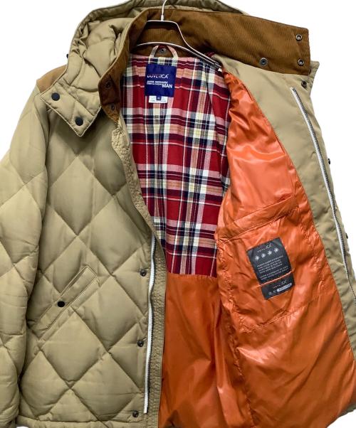 DUVETICA（デュベティカ）DUVETICA (デュベティカ) COMME des GARCONS JUNYA WATANABE MAN (コムデギャルソンジュンヤワタナベマン) ダウンジャケット カーキ サイズ:XLの古着・服飾アイテム