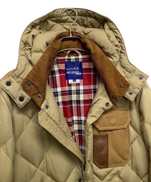 DUVETICA（デュベティカ）DUVETICA (デュベティカ) COMME des GARCONS JUNYA WATANABE MAN (コムデギャルソンジュンヤワタナベマン) ダウンジャケット カーキ サイズ:XLの古着・服飾アイテム