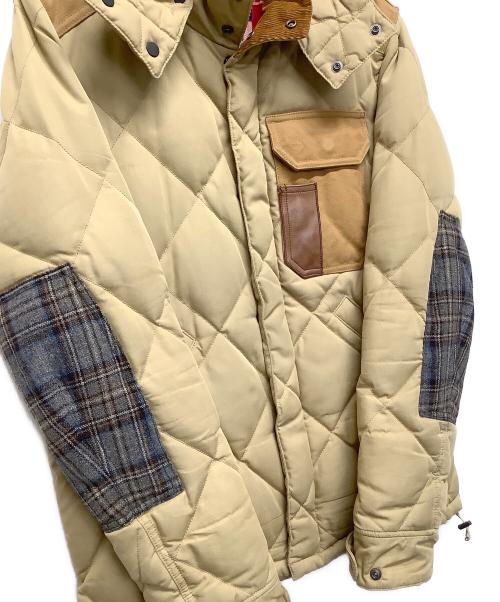 DUVETICA（デュベティカ）DUVETICA (デュベティカ) COMME des GARCONS JUNYA WATANABE MAN (コムデギャルソンジュンヤワタナベマン) ダウンジャケット カーキ サイズ:XLの古着・服飾アイテム