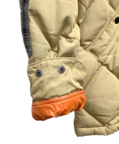 DUVETICA（デュベティカ）DUVETICA (デュベティカ) COMME des GARCONS JUNYA WATANABE MAN (コムデギャルソンジュンヤワタナベマン) ダウンジャケット カーキ サイズ:XLの古着・服飾アイテム