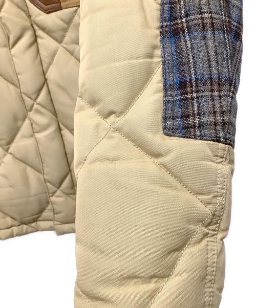 DUVETICA（デュベティカ）DUVETICA (デュベティカ) COMME des GARCONS JUNYA WATANABE MAN (コムデギャルソンジュンヤワタナベマン) ダウンジャケット カーキ サイズ:XLの古着・服飾アイテム