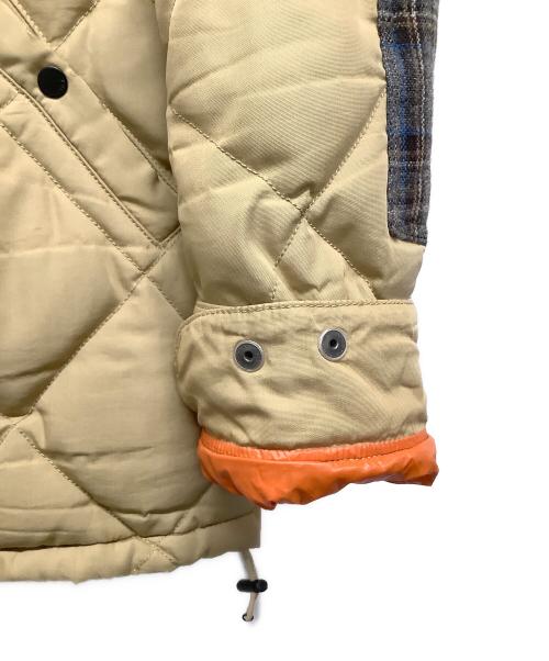 DUVETICA（デュベティカ）DUVETICA (デュベティカ) COMME des GARCONS JUNYA WATANABE MAN (コムデギャルソンジュンヤワタナベマン) ダウンジャケット カーキ サイズ:XLの古着・服飾アイテム
