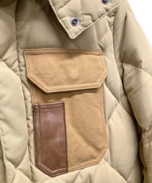 DUVETICA（デュベティカ）DUVETICA (デュベティカ) COMME des GARCONS JUNYA WATANABE MAN (コムデギャルソンジュンヤワタナベマン) ダウンジャケット カーキ サイズ:XLの古着・服飾アイテム