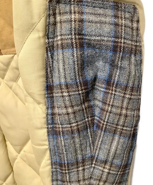 DUVETICA（デュベティカ）DUVETICA (デュベティカ) COMME des GARCONS JUNYA WATANABE MAN (コムデギャルソンジュンヤワタナベマン) ダウンジャケット カーキ サイズ:XLの古着・服飾アイテム