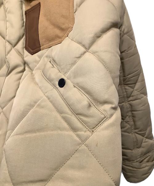 DUVETICA（デュベティカ）DUVETICA (デュベティカ) COMME des GARCONS JUNYA WATANABE MAN (コムデギャルソンジュンヤワタナベマン) ダウンジャケット カーキ サイズ:XLの古着・服飾アイテム