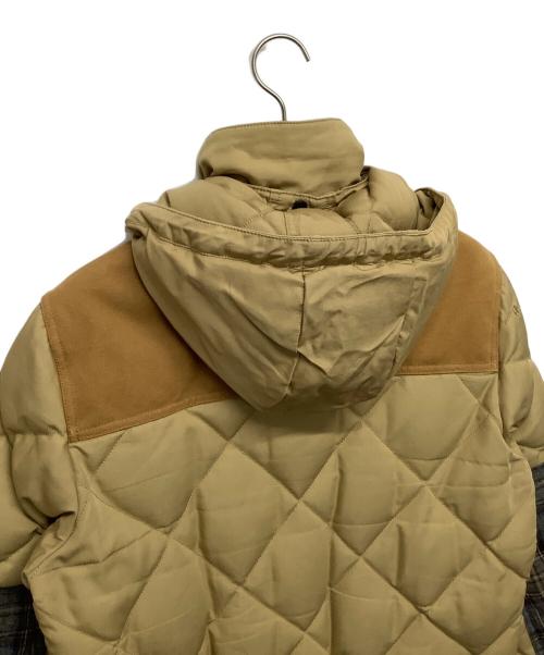 DUVETICA（デュベティカ）DUVETICA (デュベティカ) COMME des GARCONS JUNYA WATANABE MAN (コムデギャルソンジュンヤワタナベマン) ダウンジャケット カーキ サイズ:XLの古着・服飾アイテム