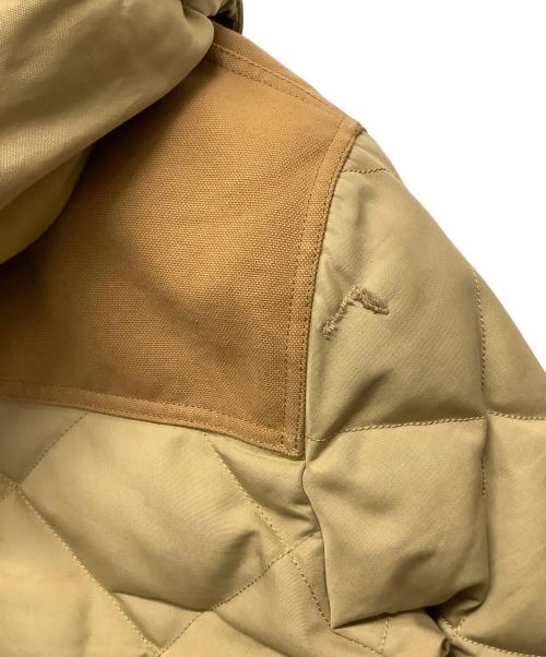 DUVETICA（デュベティカ）DUVETICA (デュベティカ) COMME des GARCONS JUNYA WATANABE MAN (コムデギャルソンジュンヤワタナベマン) ダウンジャケット カーキ サイズ:XLの古着・服飾アイテム