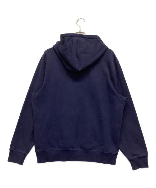 stussy（ステューシー）stussy (ステューシー) プルオーバーパーカー ネイビー サイズ:Ｌの古着・服飾アイテム