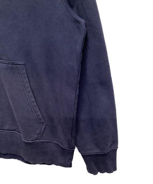 stussy（ステューシー）stussy (ステューシー) プルオーバーパーカー ネイビー サイズ:Ｌの古着・服飾アイテム