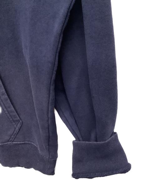 stussy（ステューシー）stussy (ステューシー) プルオーバーパーカー ネイビー サイズ:Ｌの古着・服飾アイテム