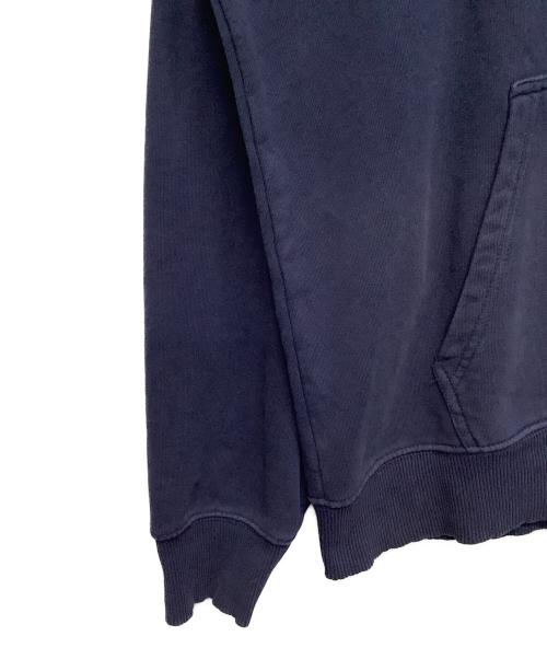 stussy（ステューシー）stussy (ステューシー) プルオーバーパーカー ネイビー サイズ:Ｌの古着・服飾アイテム