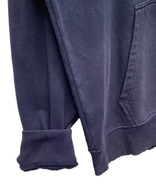 stussy（ステューシー）stussy (ステューシー) プルオーバーパーカー ネイビー サイズ:Ｌの古着・服飾アイテム