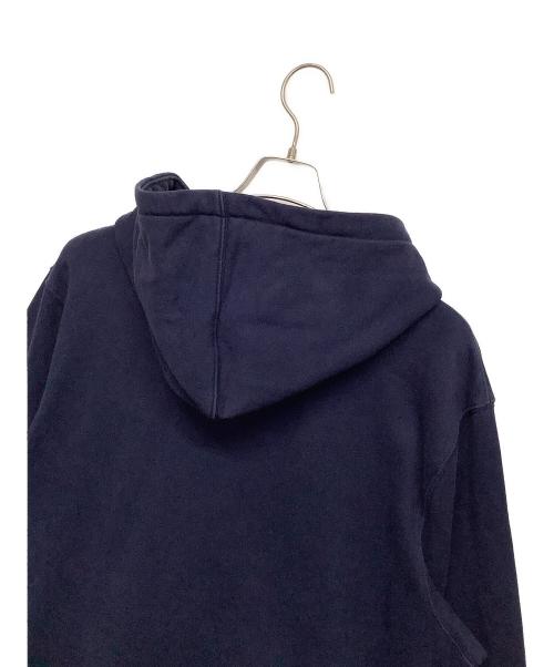 stussy（ステューシー）stussy (ステューシー) プルオーバーパーカー ネイビー サイズ:Ｌの古着・服飾アイテム