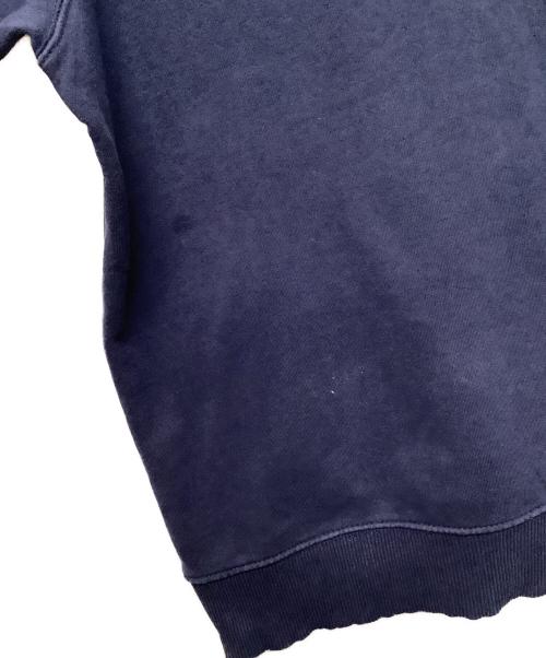 stussy（ステューシー）stussy (ステューシー) プルオーバーパーカー ネイビー サイズ:Ｌの古着・服飾アイテム