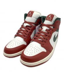 NIKE（ナイキ）の古着「Air Jordan 1 Mid "Sail/Pure Platinum/Redstone/Midnight Green"」