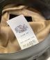中古・古着 brunel&co (ブルーネル) レザーベレー帽 ブラック サイズ:36：20000円
