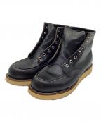 RED WINGレッドウィング）の古着「アイリッシュセッター　RED WING」｜ブラック