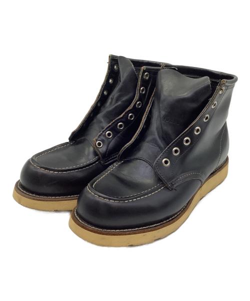 RED WING（レッドウィング）RED WING (レッドウィング) アイリッシュセッター　RED WING ブラック サイズ:25cmの古着・服飾アイテム
