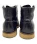 中古・古着 RED WING (レッドウィング) アイリッシュセッター　RED WING ブラック サイズ:25cm：16000円