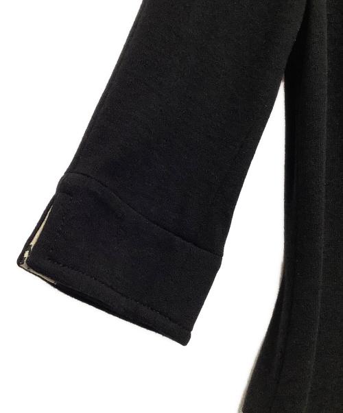 BURBERRY BLUE LABEL（バーバリー ブルー レーベル）BURBERRY BLUE LABEL (バーバリー ブルー レーベル) 半袖ワンピース ブラック×グリーン サイズ:38の古着・服飾アイテム