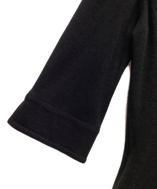 BURBERRY BLUE LABEL（バーバリー ブルー レーベル）BURBERRY BLUE LABEL (バーバリー ブルー レーベル) 半袖ワンピース ブラック×グリーン サイズ:38の古着・服飾アイテム