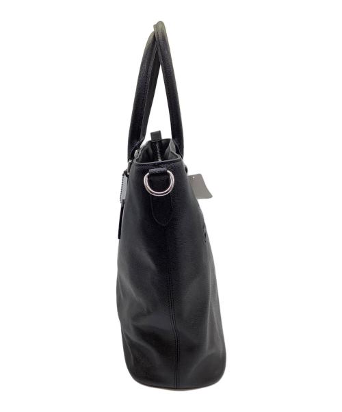 COACH（コーチ）COACH (コーチ) 2WAYバッグ ブラックの古着・服飾アイテム