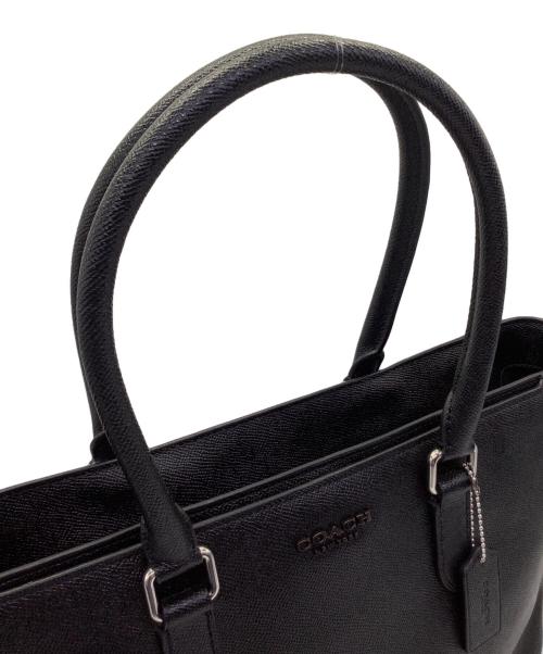 COACH（コーチ）COACH (コーチ) 2WAYバッグ ブラックの古着・服飾アイテム