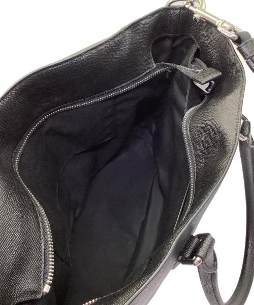 COACH（コーチ）COACH (コーチ) 2WAYバッグ ブラックの古着・服飾アイテム