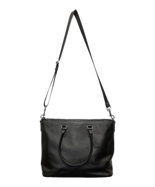 COACH（コーチ）COACH (コーチ) 2WAYバッグ ブラックの古着・服飾アイテム