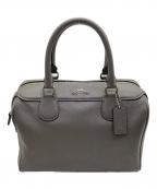 COACHコーチ）の古着「2WAYショルダーバッグ」｜グレー